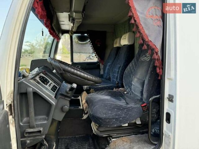 Білий МАН 8.185, об'ємом двигуна 4.58 л та пробігом 557 тис. км за 12500 $, фото 11 на Automoto.ua