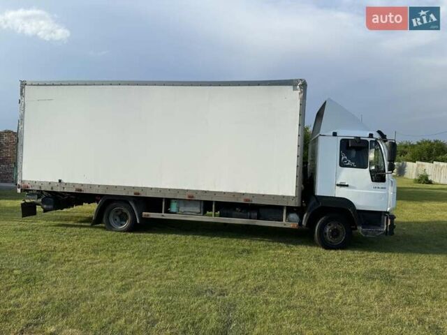 Білий МАН 8.185, об'ємом двигуна 4.58 л та пробігом 557 тис. км за 12500 $, фото 5 на Automoto.ua
