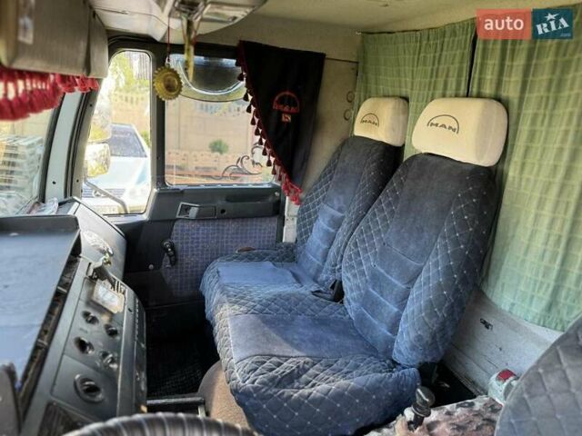 Білий МАН 8.185, об'ємом двигуна 4.58 л та пробігом 650 тис. км за 12500 $, фото 10 на Automoto.ua