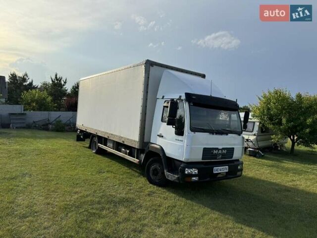 Білий МАН 8.185, об'ємом двигуна 4.58 л та пробігом 557 тис. км за 12500 $, фото 6 на Automoto.ua