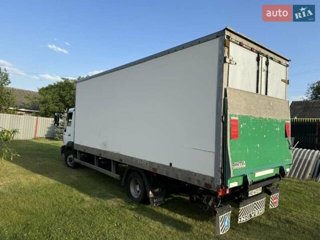 Білий МАН 8.185, об'ємом двигуна 4.58 л та пробігом 557 тис. км за 12500 $, фото 2 на Automoto.ua