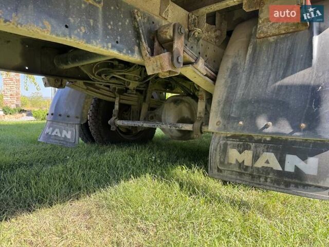 Білий МАН 8.185, об'ємом двигуна 4.58 л та пробігом 650 тис. км за 12500 $, фото 20 на Automoto.ua