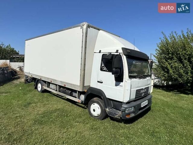 Білий МАН 8.185, об'ємом двигуна 4.58 л та пробігом 650 тис. км за 12500 $, фото 6 на Automoto.ua