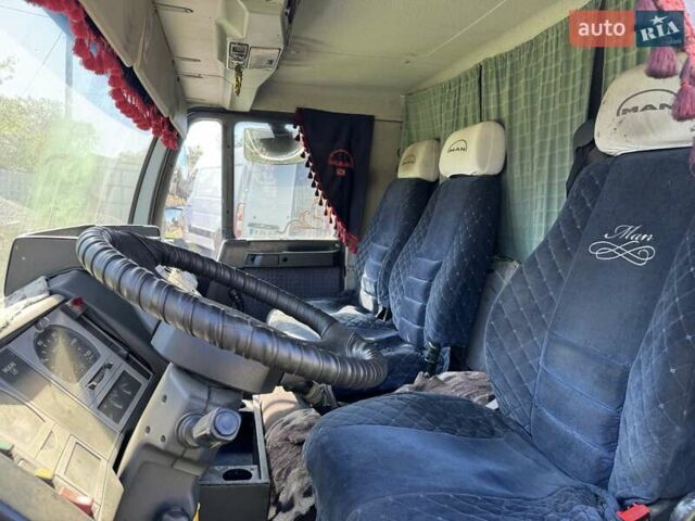 Білий МАН 8.185, об'ємом двигуна 4.58 л та пробігом 650 тис. км за 12500 $, фото 9 на Automoto.ua