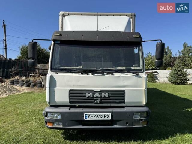 Білий МАН 8.185, об'ємом двигуна 4.58 л та пробігом 650 тис. км за 12500 $, фото 7 на Automoto.ua