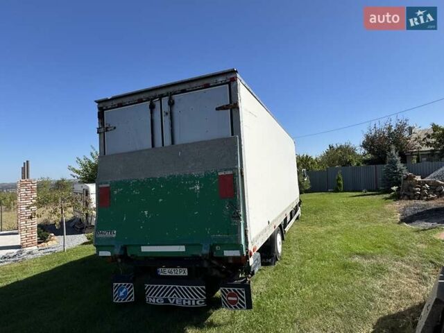 Білий МАН 8.185, об'ємом двигуна 4.58 л та пробігом 650 тис. км за 12500 $, фото 4 на Automoto.ua