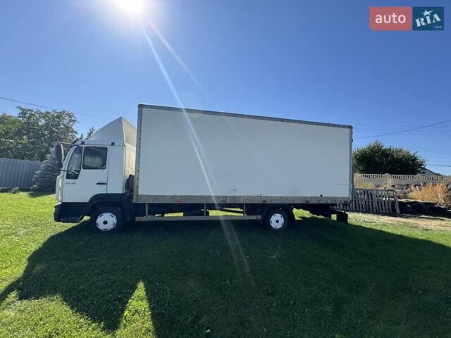 Білий МАН 8.185, об'ємом двигуна 4.58 л та пробігом 650 тис. км за 12500 $, фото 1 на Automoto.ua