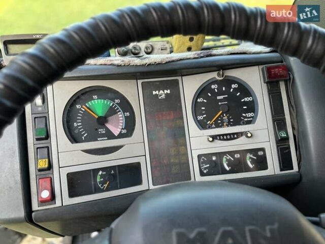 Білий МАН 8.185, об'ємом двигуна 4.58 л та пробігом 650 тис. км за 12500 $, фото 11 на Automoto.ua