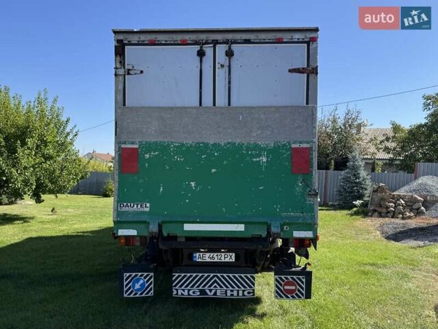 Білий МАН 8.185, об'ємом двигуна 4.58 л та пробігом 650 тис. км за 12500 $, фото 3 на Automoto.ua