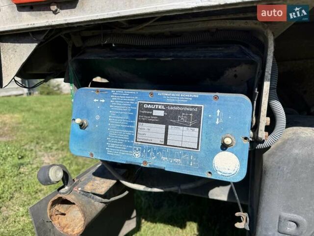 Білий МАН 8.185, об'ємом двигуна 4.58 л та пробігом 650 тис. км за 12500 $, фото 24 на Automoto.ua