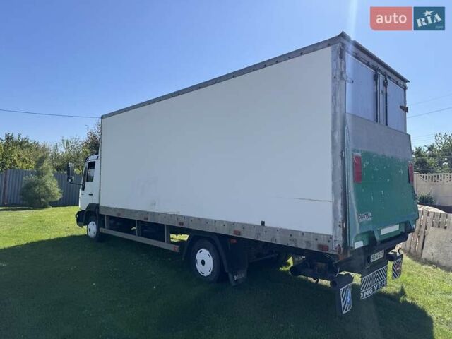 Білий МАН 8.185, об'ємом двигуна 4.58 л та пробігом 650 тис. км за 12500 $, фото 2 на Automoto.ua