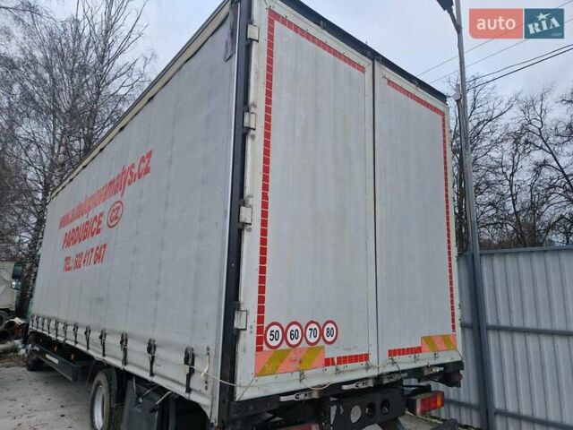 Зеленый МАН 8.223, объемом двигателя 6.87 л и пробегом 950 тыс. км за 14000 $, фото 3 на Automoto.ua