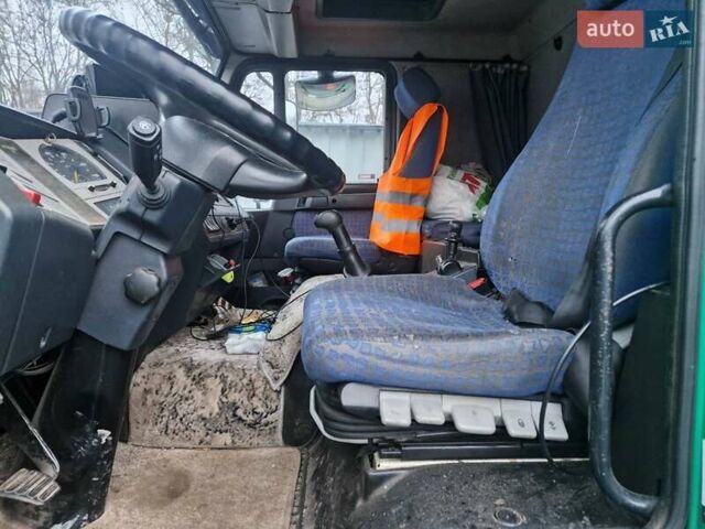 Зеленый МАН 8.223, объемом двигателя 6.87 л и пробегом 950 тыс. км за 14000 $, фото 1 на Automoto.ua