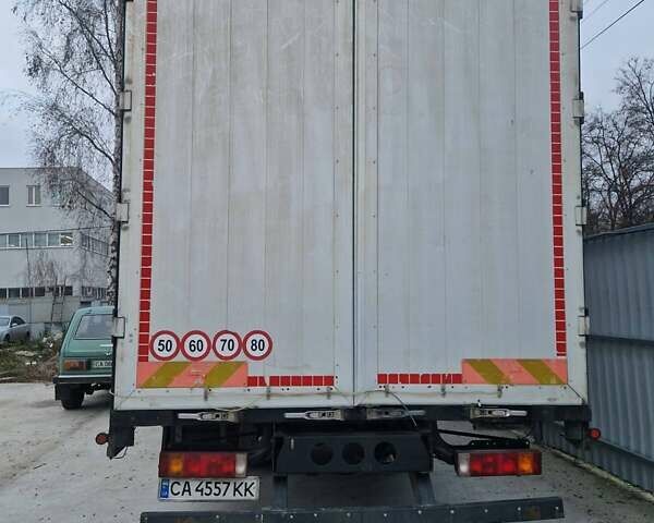 Зеленый МАН 8.223, объемом двигателя 6.87 л и пробегом 950 тыс. км за 14000 $, фото 2 на Automoto.ua