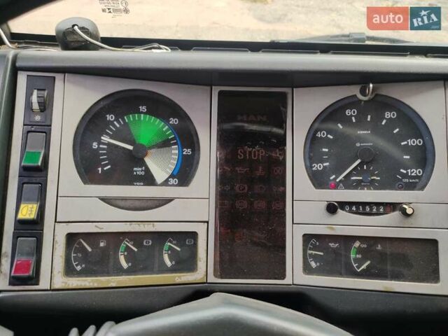 Белый МАН 8.224, объемом двигателя 6.87 л и пробегом 42 тыс. км за 11000 $, фото 9 на Automoto.ua