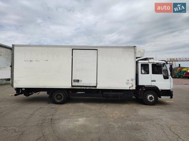 Белый МАН 8.224, объемом двигателя 6.87 л и пробегом 42 тыс. км за 11000 $, фото 3 на Automoto.ua