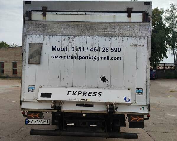 Белый МАН 8.224, объемом двигателя 6.87 л и пробегом 42 тыс. км за 11000 $, фото 6 на Automoto.ua