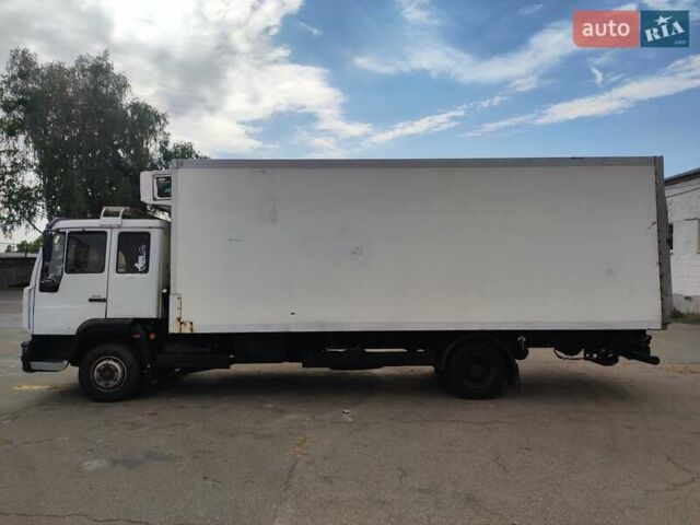 Белый МАН 8.224, объемом двигателя 6.87 л и пробегом 42 тыс. км за 11000 $, фото 7 на Automoto.ua