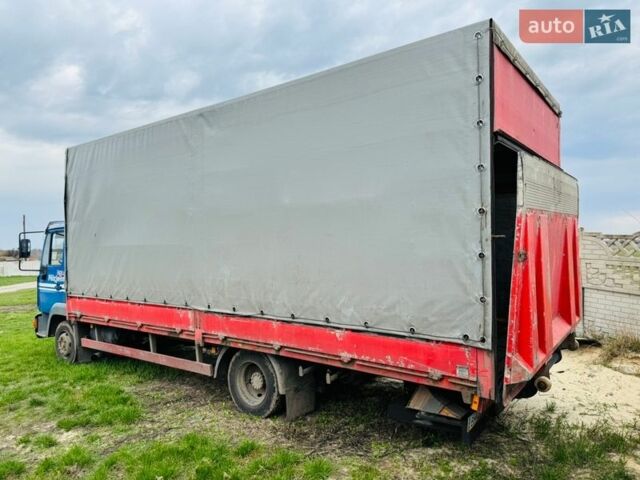 Синий МАН 8.224, объемом двигателя 6.87 л и пробегом 400 тыс. км за 12800 $, фото 4 на Automoto.ua