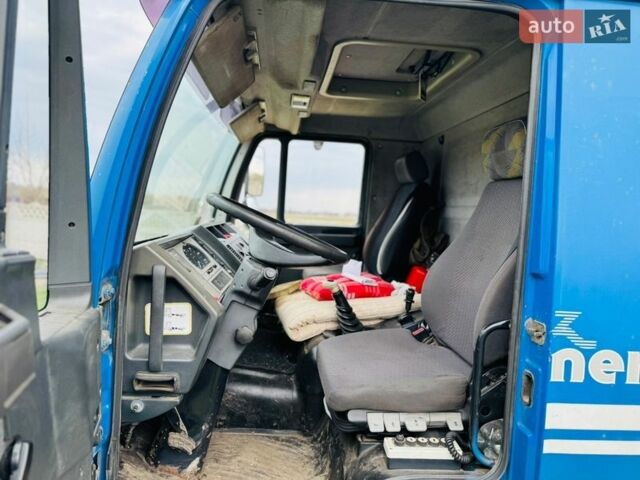 Синий МАН 8.224, объемом двигателя 6.87 л и пробегом 400 тыс. км за 12800 $, фото 8 на Automoto.ua