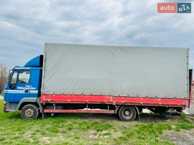 Синий МАН 8.224, объемом двигателя 6.87 л и пробегом 400 тыс. км за 12800 $, фото 3 на Automoto.ua