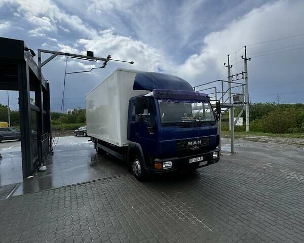 Синій МАН 8.224, об'ємом двигуна 6.87 л та пробігом 800 тис. км за 11900 $, фото 2 на Automoto.ua