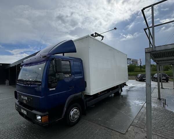 Синій МАН 8.224, об'ємом двигуна 6.87 л та пробігом 800 тис. км за 11900 $, фото 3 на Automoto.ua