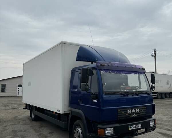 Синій МАН 8.224, об'ємом двигуна 6.87 л та пробігом 800 тис. км за 11900 $, фото 15 на Automoto.ua