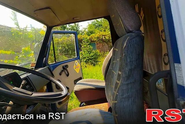 МАН 8.150, объемом двигателя 6.9 л и пробегом 500 тыс. км за 4750 $, фото 2 на Automoto.ua