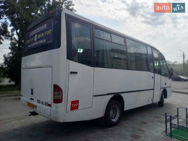 Белый МАН 8.150 пас, объемом двигателя 4.58 л и пробегом 5 тыс. км за 15000 $, фото 2 на Automoto.ua