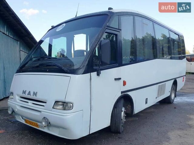 Белый МАН 8.150 пас, объемом двигателя 4.58 л и пробегом 5 тыс. км за 14500 $, фото 3 на Automoto.ua
