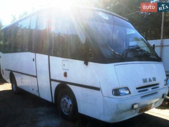 Белый МАН 8.150 пас, объемом двигателя 4.58 л и пробегом 5 тыс. км за 14500 $, фото 4 на Automoto.ua
