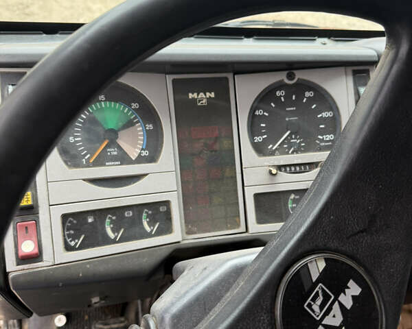 МАН 8224, объемом двигателя 6.9 л и пробегом 599 тыс. км за 8199 $, фото 4 на Automoto.ua