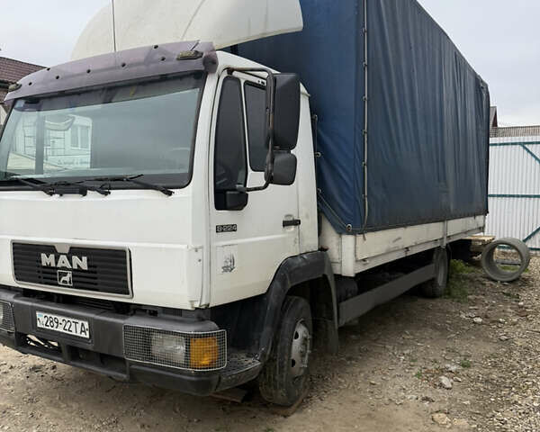 МАН 8224, объемом двигателя 6.9 л и пробегом 599 тыс. км за 8199 $, фото 1 на Automoto.ua