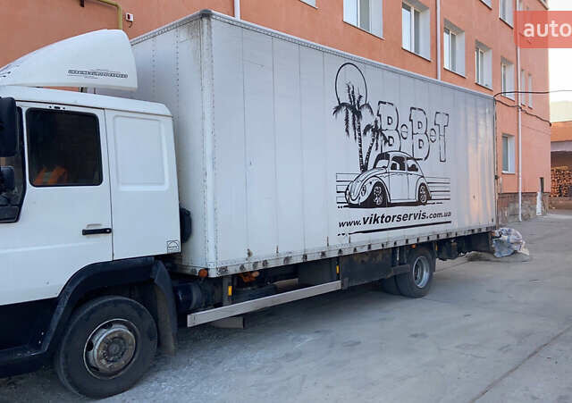 МАН 8224, объемом двигателя 6.9 л и пробегом 800 тыс. км за 9900 $, фото 1 на Automoto.ua