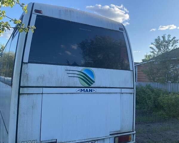 Белый МАН 9.150 пасс., объемом двигателя 6.87 л и пробегом 800 тыс. км за 5499 $, фото 3 на Automoto.ua