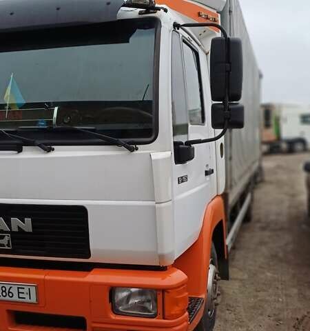Белый МАН 9.163, объемом двигателя 4.6 л и пробегом 500 тыс. км за 11000 $, фото 2 на Automoto.ua