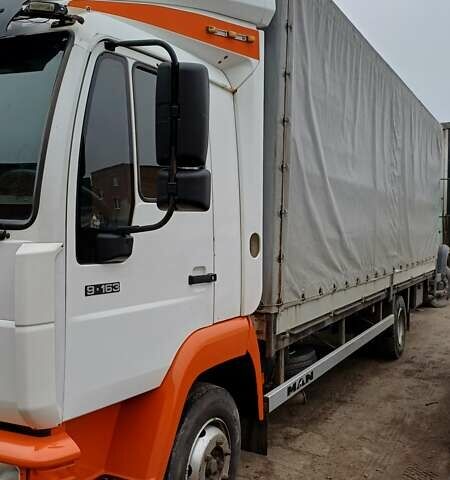 Белый МАН 9.163, объемом двигателя 4.6 л и пробегом 500 тыс. км за 11000 $, фото 3 на Automoto.ua