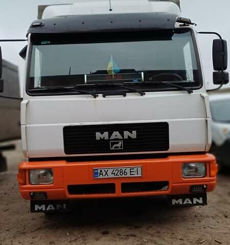 Белый МАН 9.163, объемом двигателя 4.6 л и пробегом 500 тыс. км за 11000 $, фото 4 на Automoto.ua