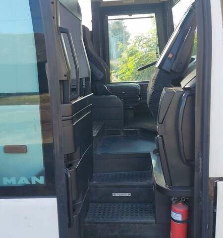 Белый МАН А03, объемом двигателя 11.97 л и пробегом 456 тыс. км за 14500 $, фото 5 на Automoto.ua