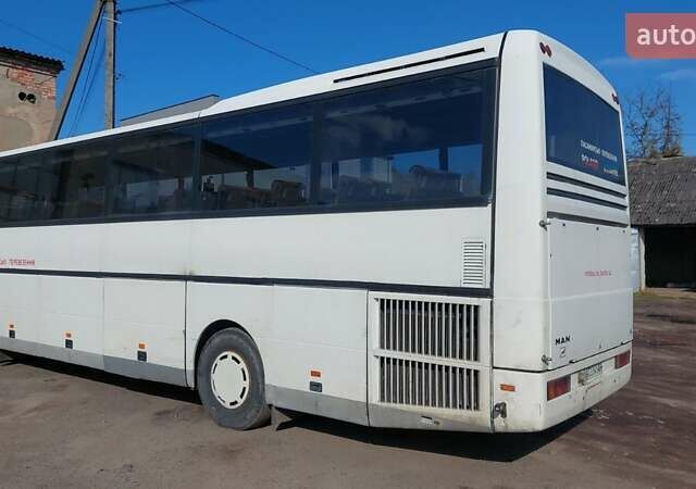 Белый МАН А03, объемом двигателя 11.97 л и пробегом 456 тыс. км за 14500 $, фото 2 на Automoto.ua