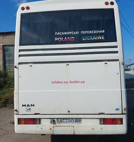 Белый МАН А03, объемом двигателя 11.97 л и пробегом 456 тыс. км за 14500 $, фото 3 на Automoto.ua
