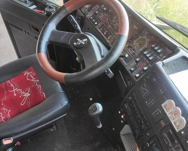 Белый МАН А03, объемом двигателя 11.97 л и пробегом 800 тыс. км за 15300 $, фото 12 на Automoto.ua