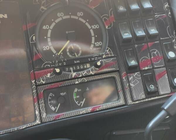 Белый МАН А03, объемом двигателя 11.97 л и пробегом 800 тыс. км за 15300 $, фото 10 на Automoto.ua