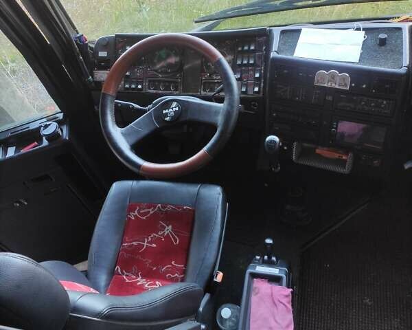 Белый МАН А03, объемом двигателя 11.97 л и пробегом 800 тыс. км за 15300 $, фото 21 на Automoto.ua