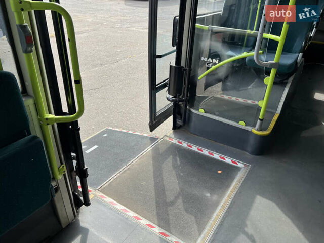 Зеленый МАН A21, объемом двигателя 4.6 л и пробегом 380 тыс. км за 19000 $, фото 13 на Automoto.ua