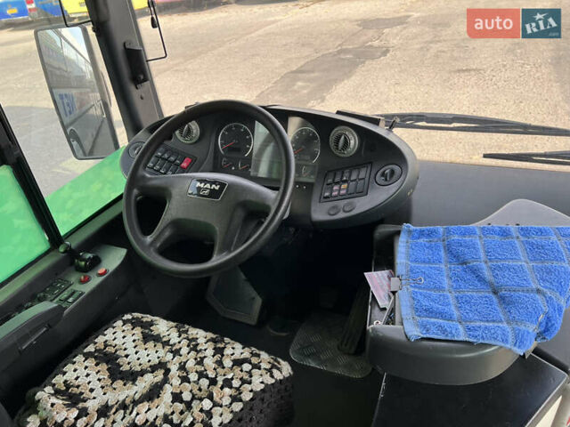 Зеленый МАН A21, объемом двигателя 4.6 л и пробегом 380 тыс. км за 19000 $, фото 10 на Automoto.ua
