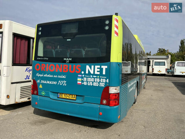 Зеленый МАН A21, объемом двигателя 4.6 л и пробегом 380 тыс. км за 19000 $, фото 4 на Automoto.ua