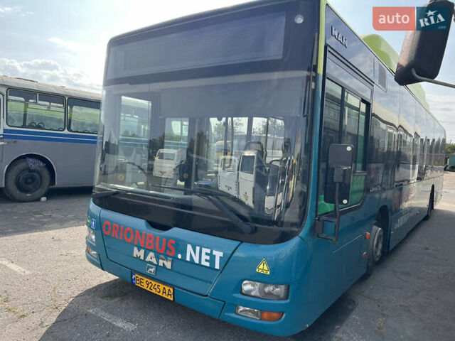 Зеленый МАН A21, объемом двигателя 4.6 л и пробегом 380 тыс. км за 19000 $, фото 1 на Automoto.ua