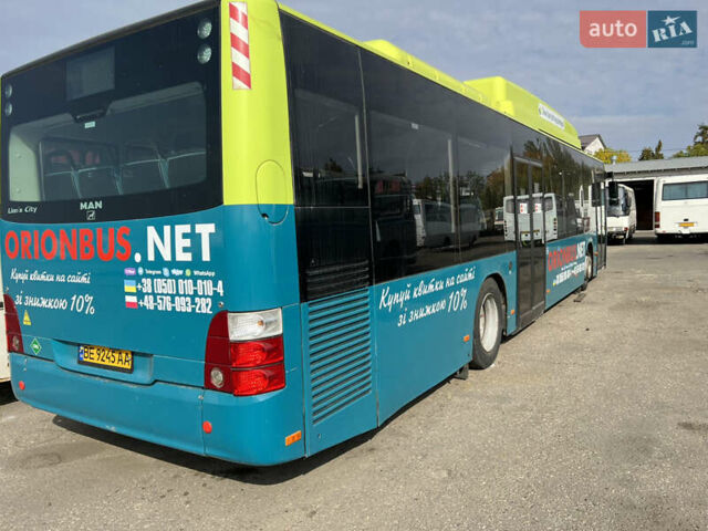 Зеленый МАН A21, объемом двигателя 4.6 л и пробегом 380 тыс. км за 19000 $, фото 3 на Automoto.ua